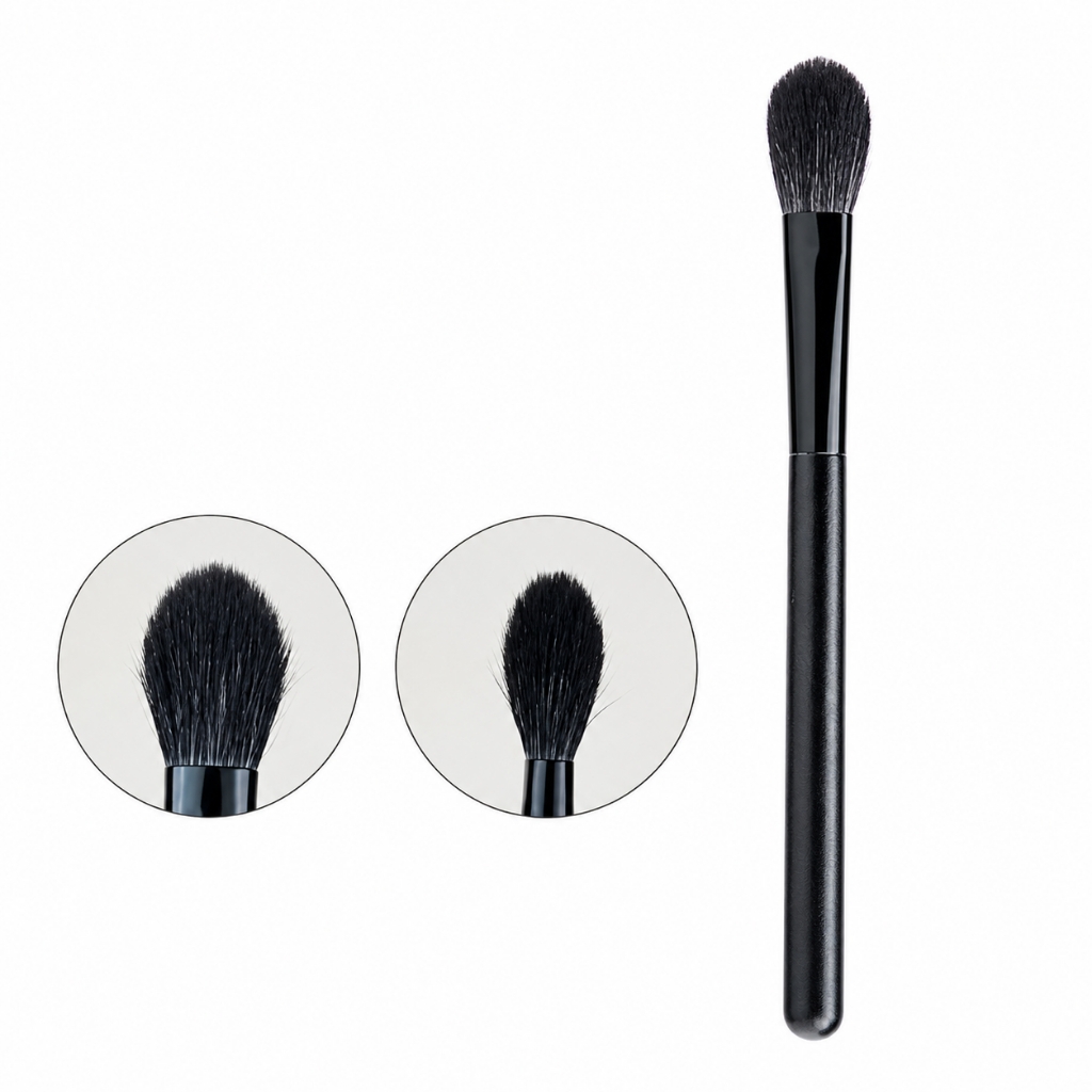 Cọ Phấn Bắt Sáng Highlight AMORA dáng ngọn lửa
