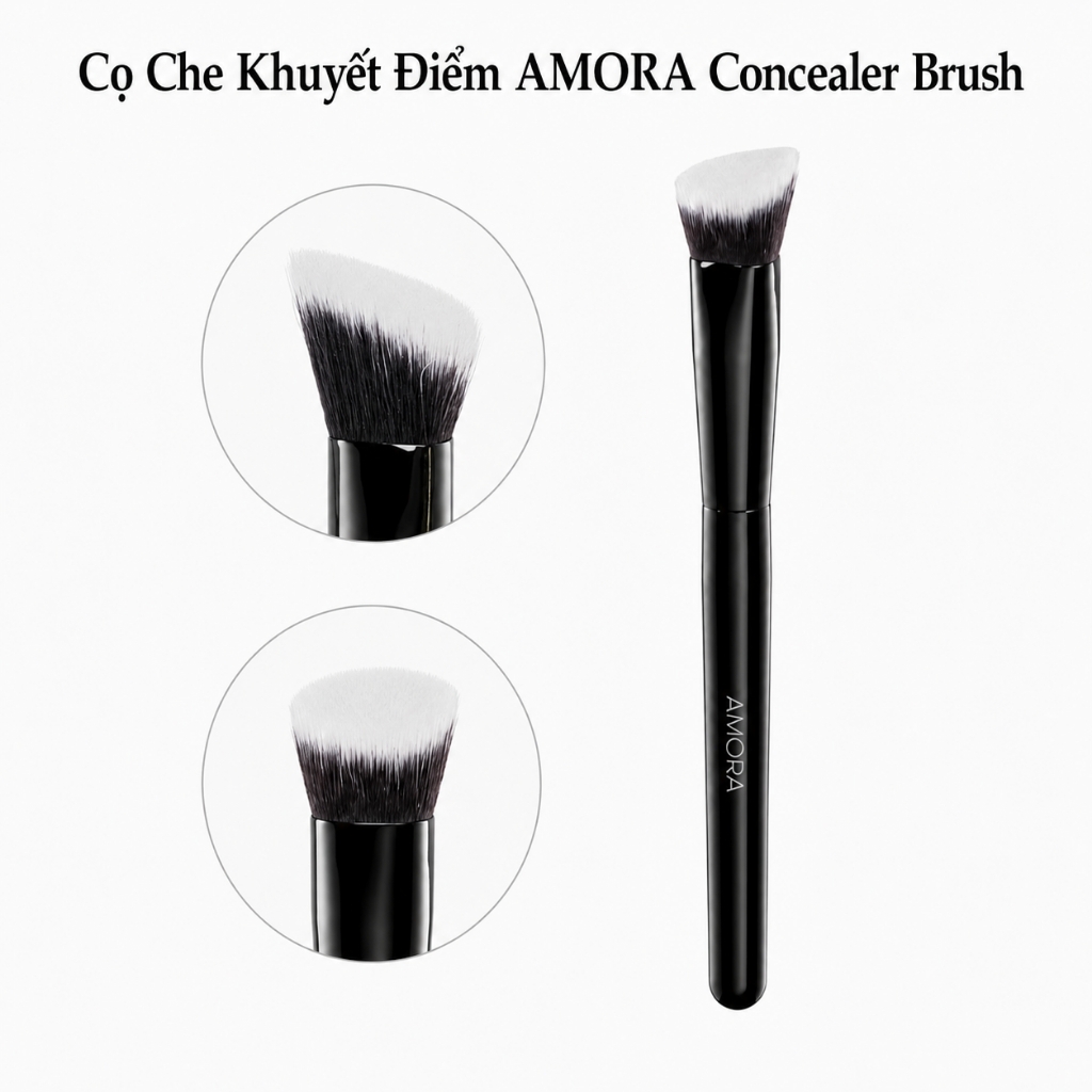 Cọ Che Khuyết Điểm AMORA Concealer Brush
