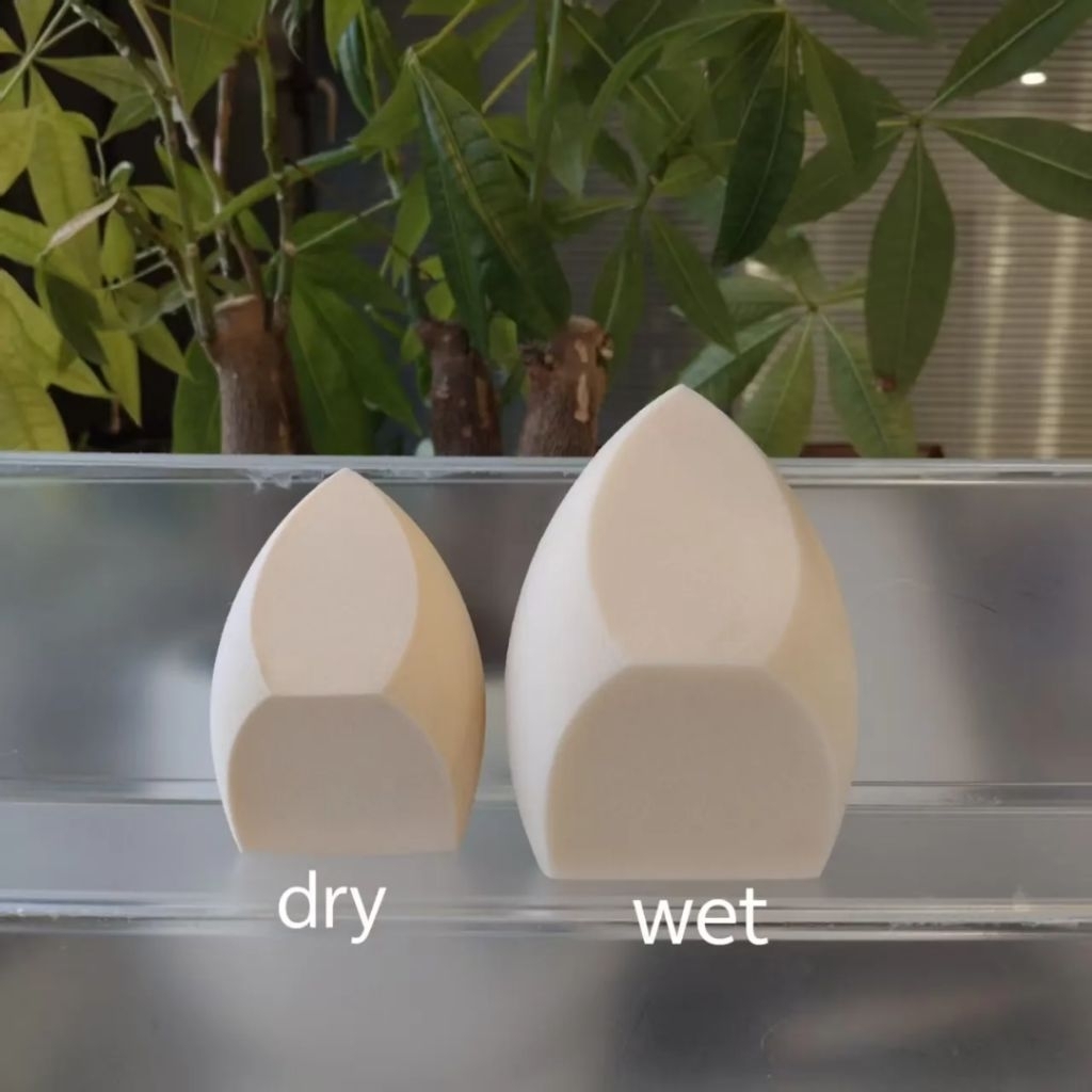 Bông tán nền tán phấn AMORA Makeup Sponge Siêu Mềm Mại Size Lớn