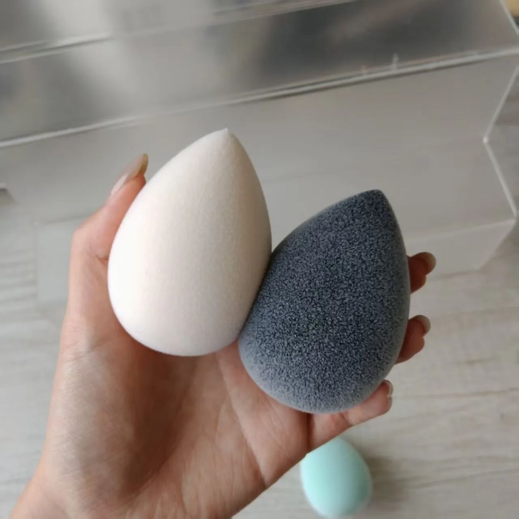 Bông Mút Trang Điểm Đa Năng AMORA Microfibre Makeup Sponge