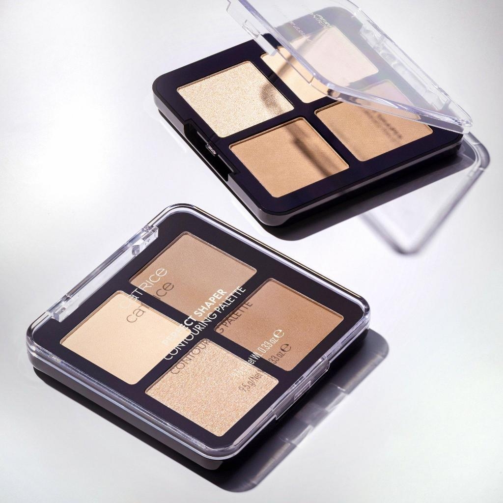 Bảng Tạo Khối Catrice Perfect Shaper Contouring Palette 010 – Phấn Tạo Khối & Highlight