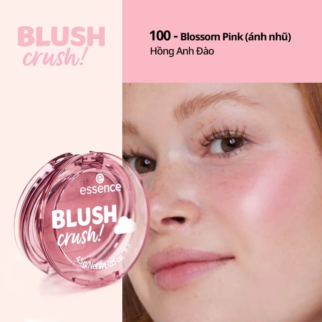 Phấn Má Hồng Essence BLUSH crush - The Cloud Edition 4,5g