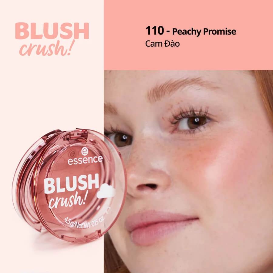 Phấn Má Hồng Essence BLUSH crush - The Cloud Edition 4,5g