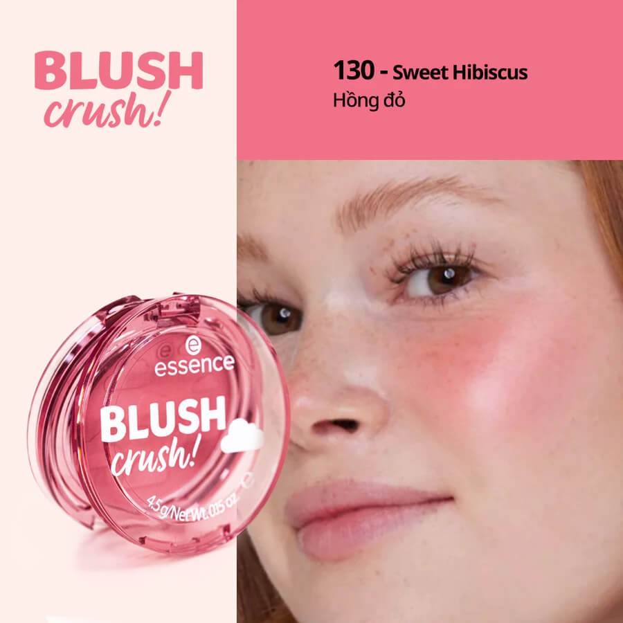 Phấn Má Hồng Essence BLUSH crush - The Cloud Edition 4,5g