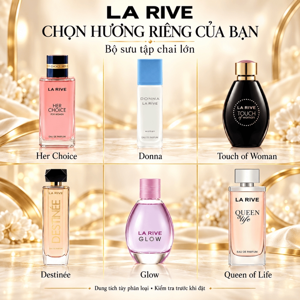 Nước hoa nữ La Rive Full Size EDP