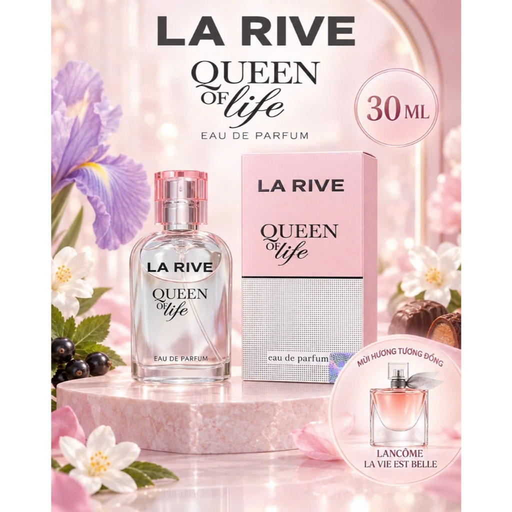 Nước hoa nữ Mini La Rive EDP