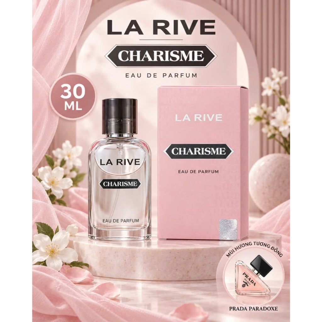Nước hoa nữ Mini La Rive EDP