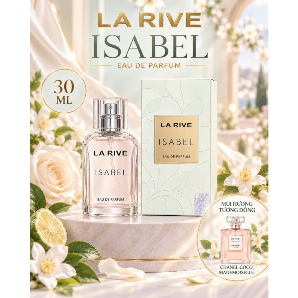 Nước hoa nữ Mini La Rive EDP