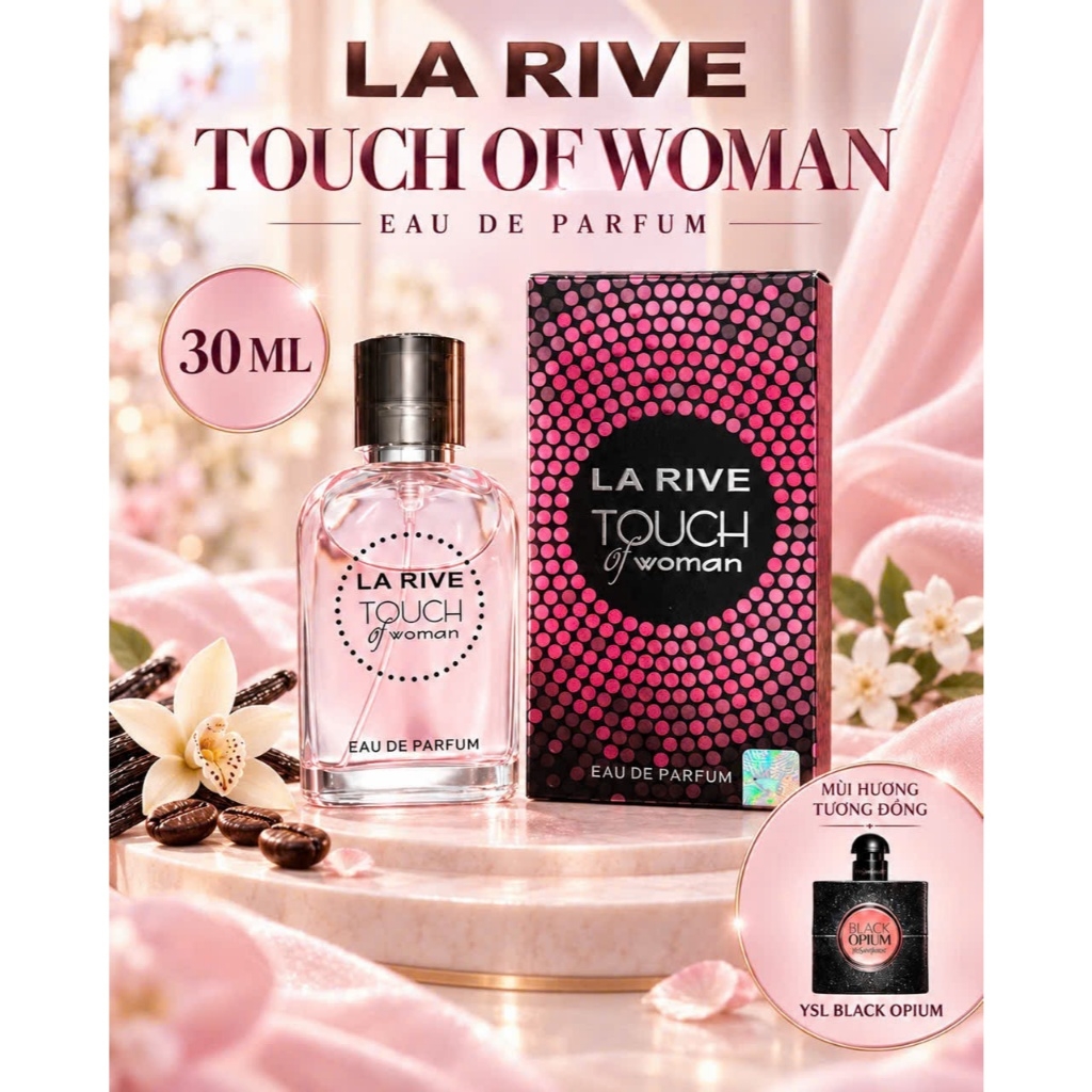 Nước hoa nữ Mini La Rive EDP
