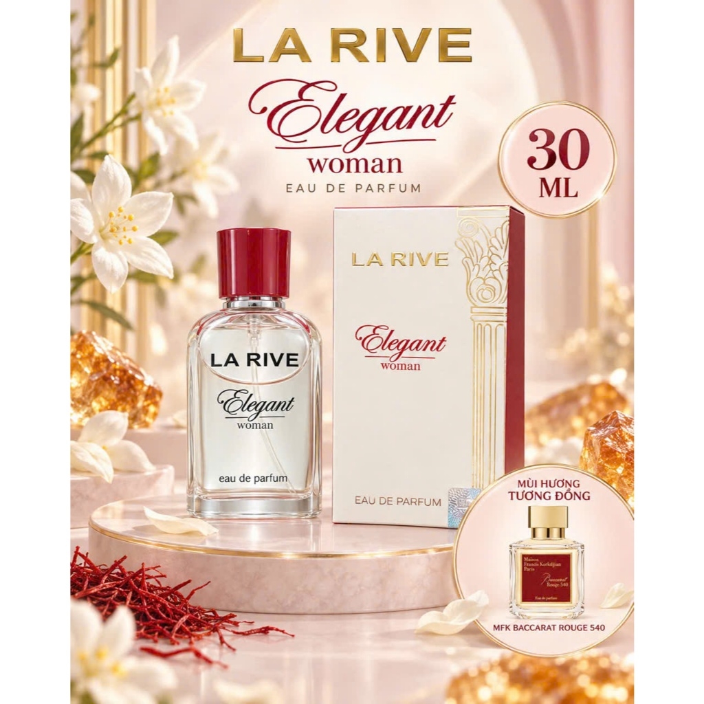 Nước hoa nữ Mini La Rive EDP