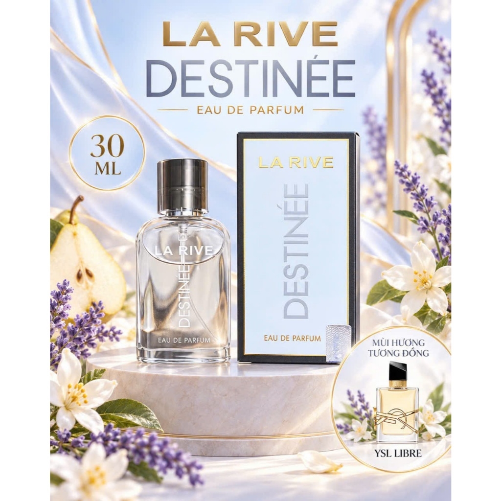Nước hoa nữ Mini La Rive EDP