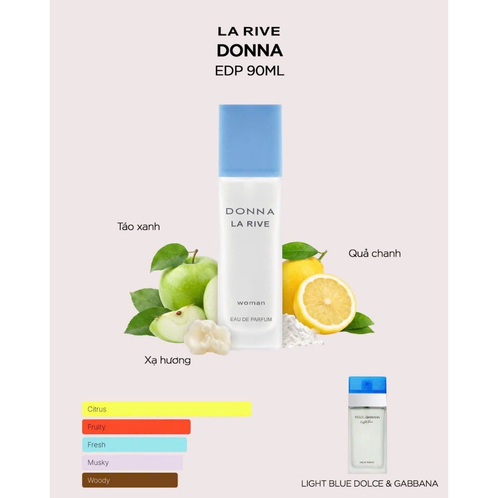 Nước hoa nữ La Rive Full Size EDP