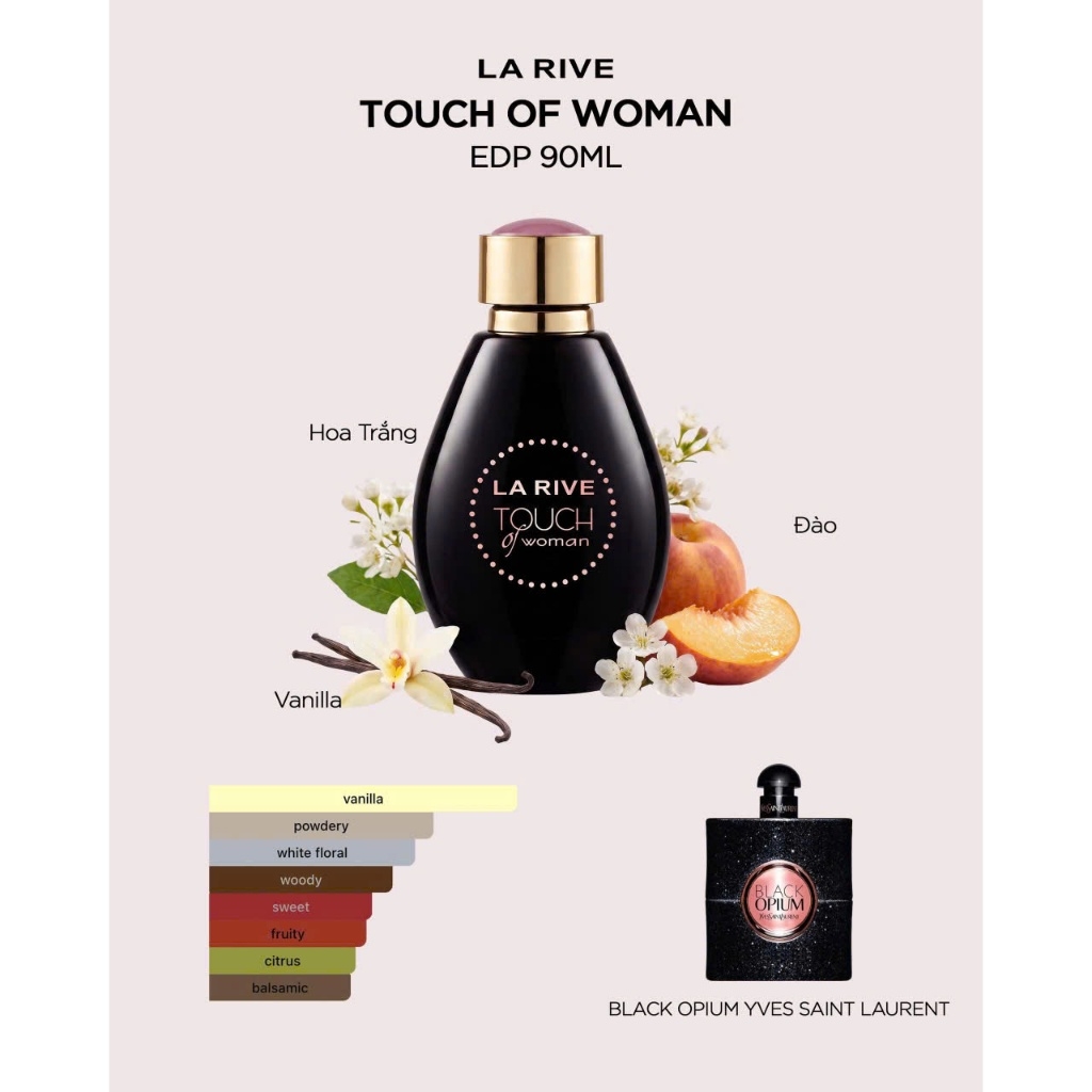 Nước hoa nữ La Rive Full Size EDP
