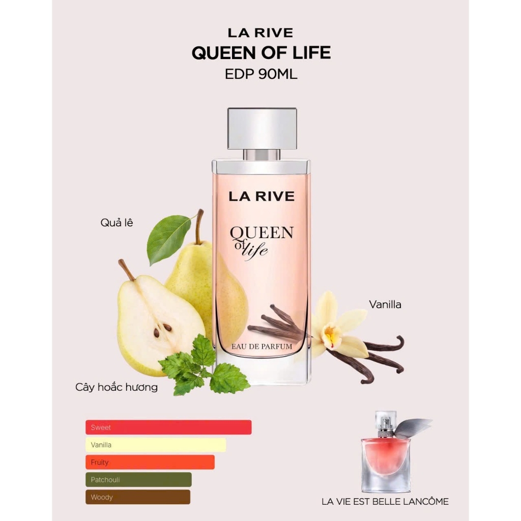 Nước hoa nữ La Rive Full Size EDP