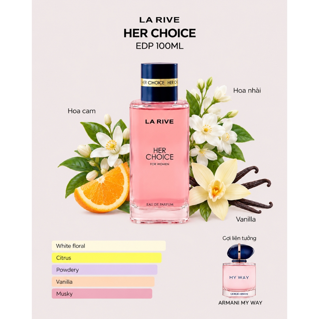 Nước hoa nữ La Rive Full Size EDP