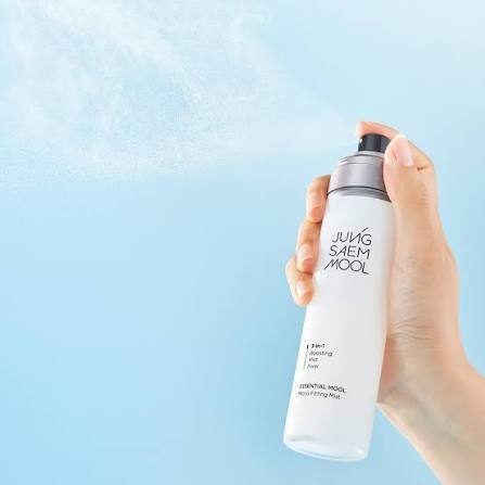 Xịt Khoáng Khóa Trang Điểm Dưỡng Ẩm JUNGSAEMMOOL Essential Mool Micro Fitting Mist