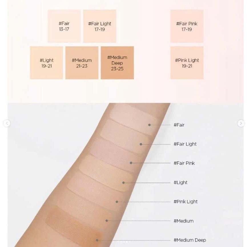 Phấn Nước JUNGSAEMMOOL Essential Skin Nuder Cushion Kèm Lõi Refill 2 x 14g
