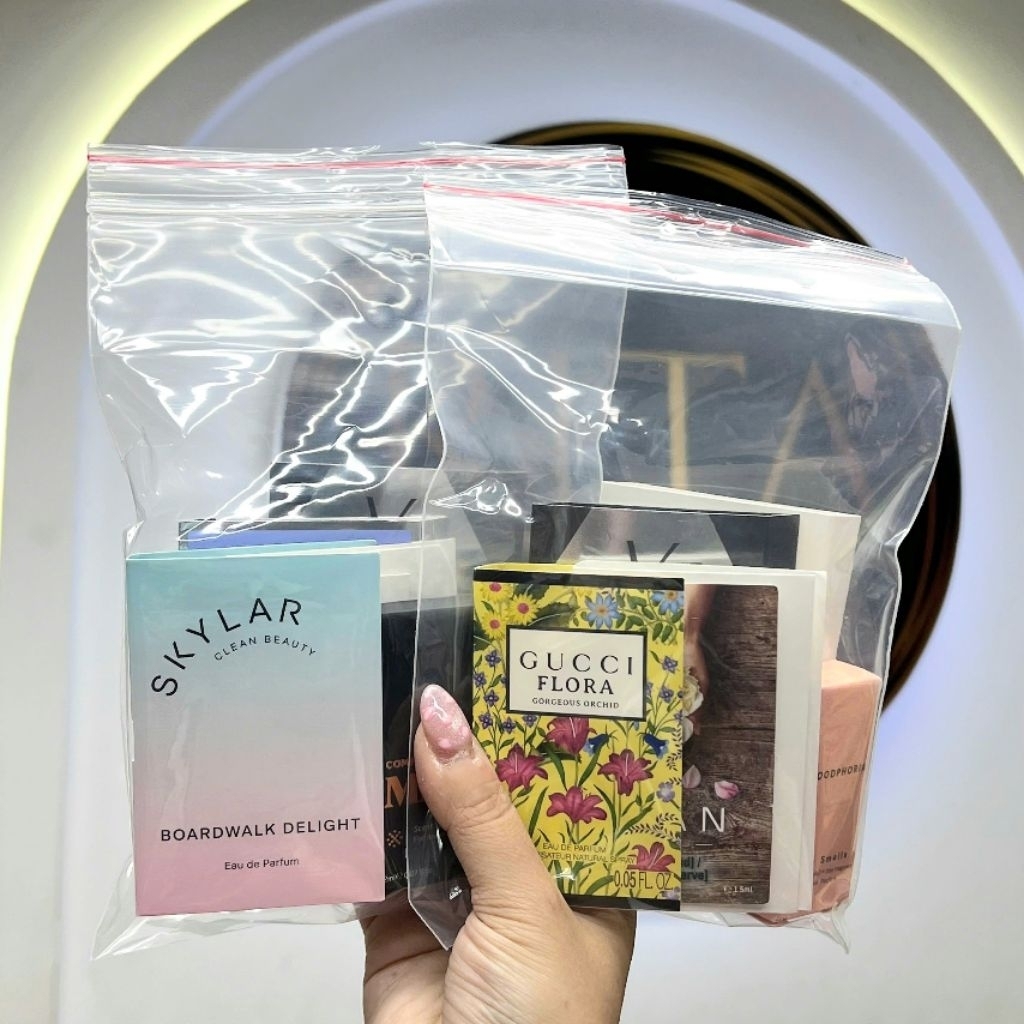 [NGẪU NHIÊN] Túi 6 ống nước hoa vial ngẫu nhiên Rita Bag