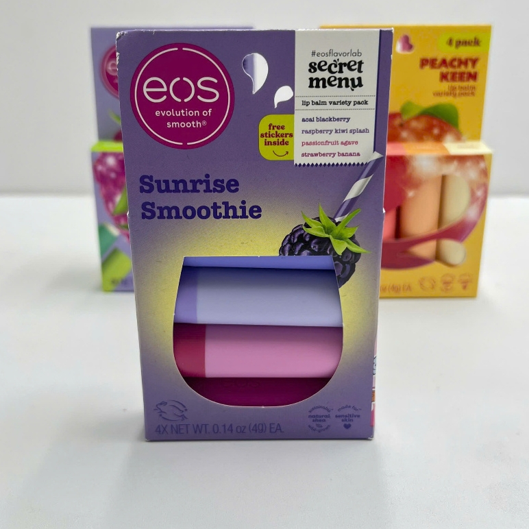 Set 4 Son Dưỡng EOS Party Vibes