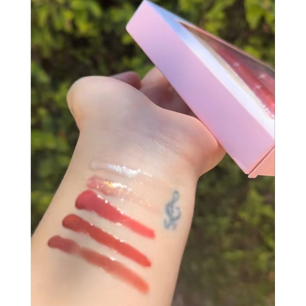 Set 5 son bóng Beauty Creations Glossy Pout Lip Gloss