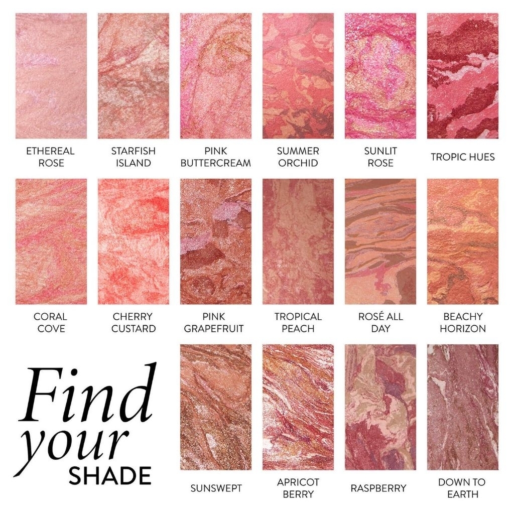 Phấn má hồng làm sáng và căng bóng da Laura Geller Baked Blush n Brighten Marbleized blush 4.5g