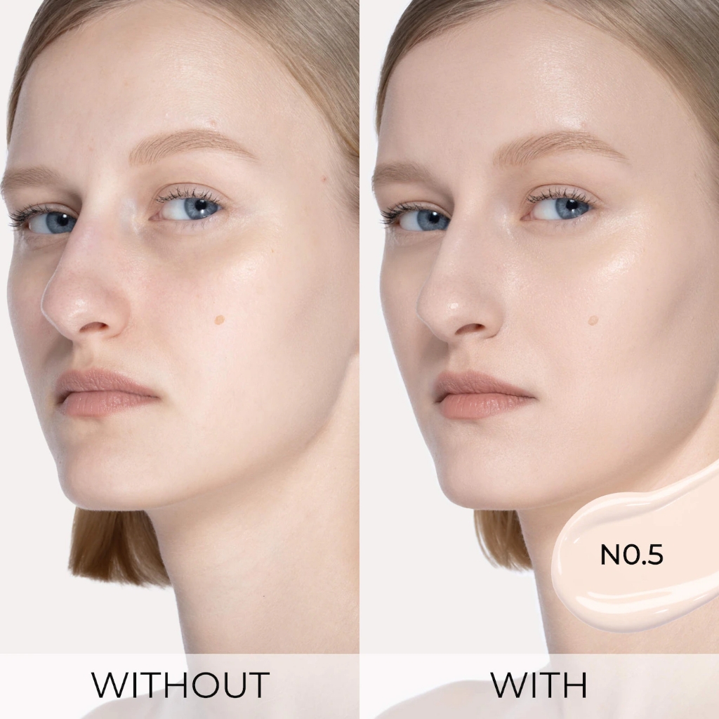 Kem nền căng bóng làm mờ mịn da NATASHA DENONA Hy-Glam Hydrating & Blurring Luminous Longwear Serum Foundation