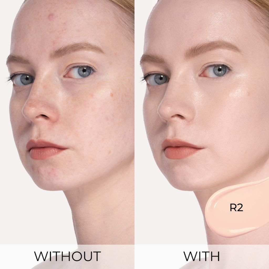 Kem nền căng bóng làm mờ mịn da NATASHA DENONA Hy-Glam Hydrating & Blurring Luminous Longwear Serum Foundation