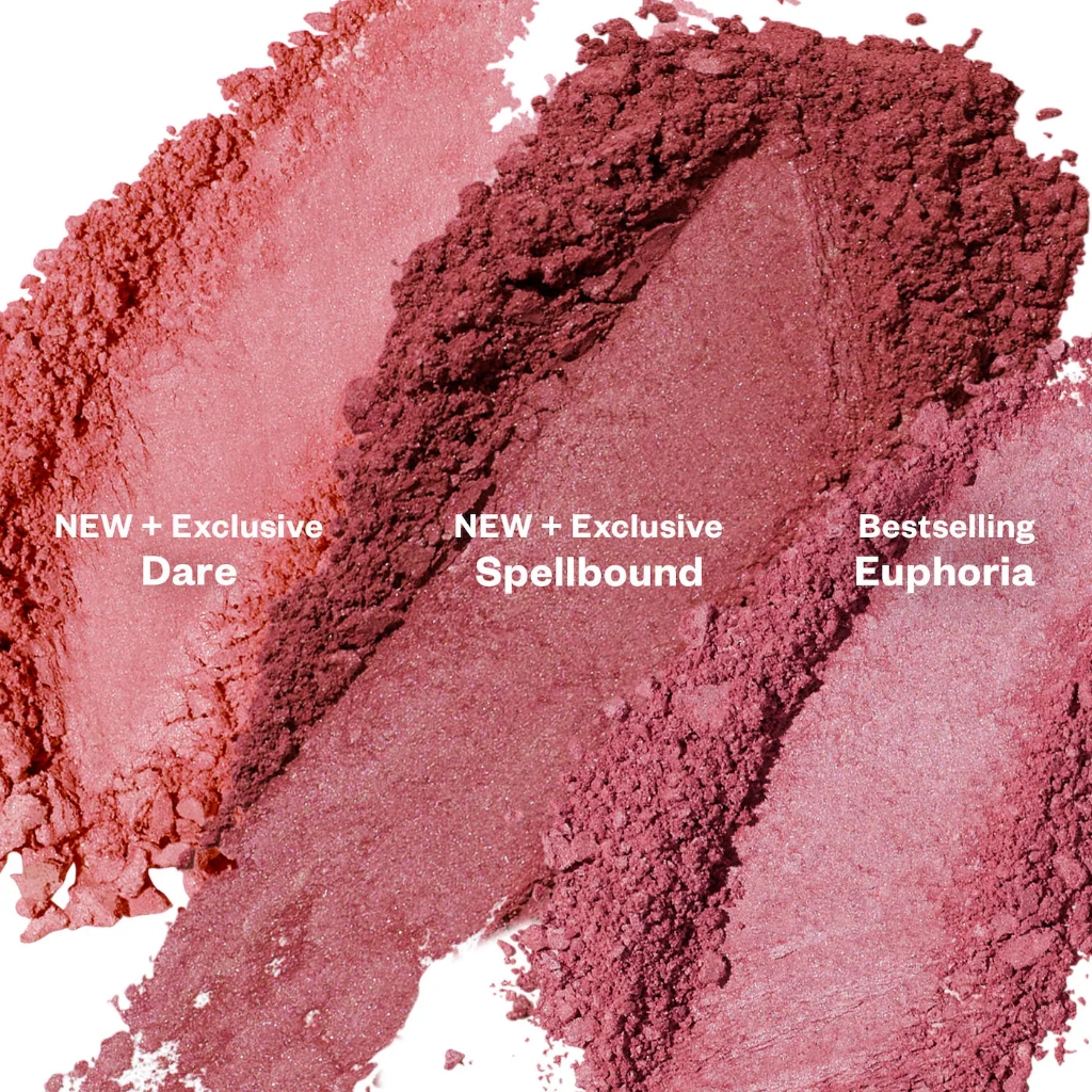 Set 3 má hồng mini Kosas Blush Is Life Trio phiên bản giới hạn 2025
