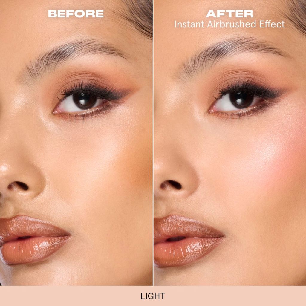 Phấn phủ làm mờ mịn che khuyết điểm One Size Bouclé Silk Airbrushed Talc-Free Finishing Powder 8g