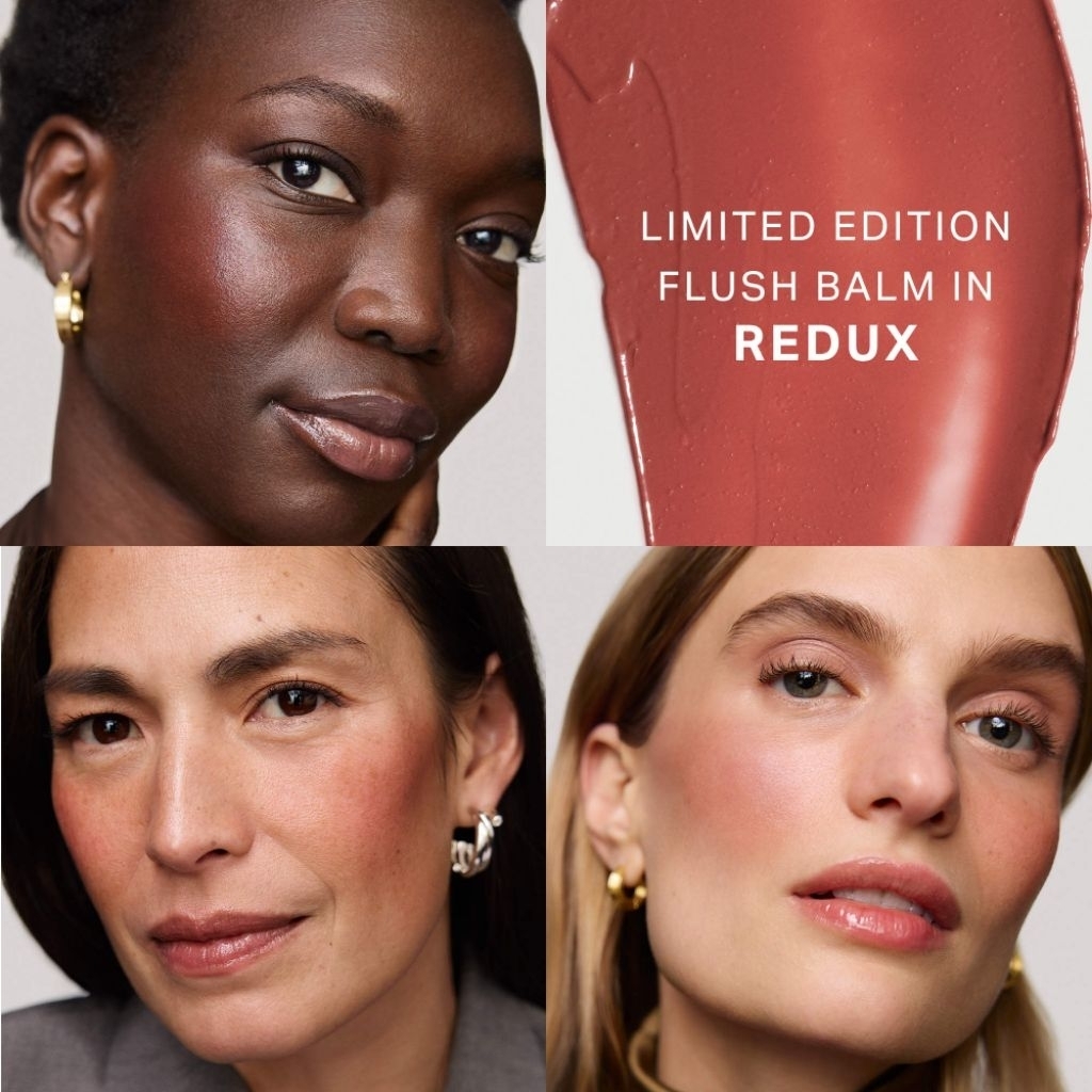 Set 3 má hồng mini Merit Flush Balm Cream Blush bản giới hạn 2025