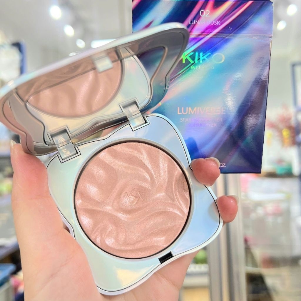 Phấn bắt sáng Kiko Milano Lumiverse Sparkle Catcher Highlighter 8.5g
