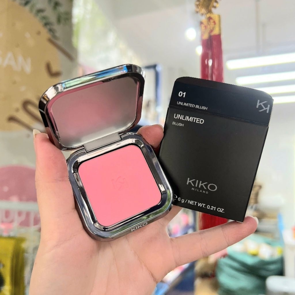 Phấn má hồng Kiko Milano Unlimited Blush 6g