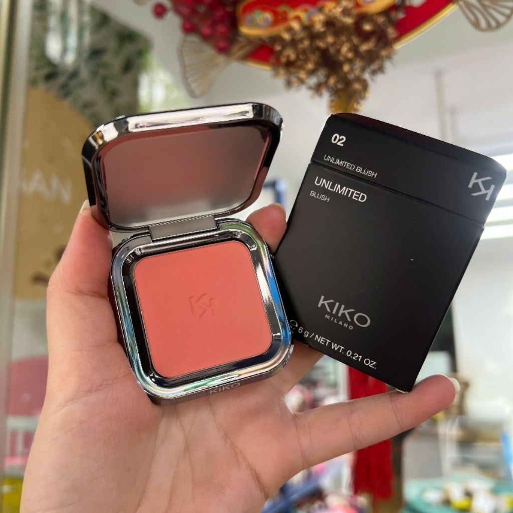 Phấn má hồng Kiko Milano Unlimited Blush 6g