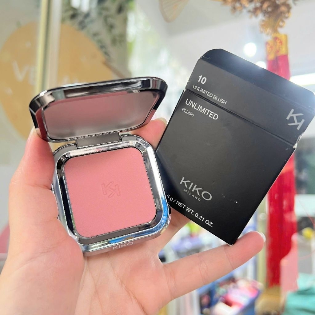 Phấn má hồng Kiko Milano Unlimited Blush 6g