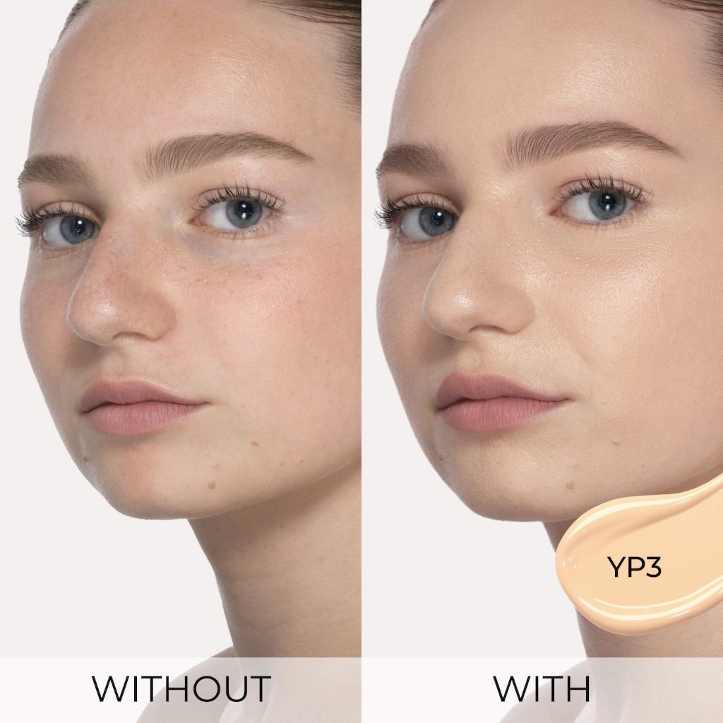 Kem nền căng bóng làm mờ mịn da NATASHA DENONA Hy-Glam Hydrating & Blurring Luminous Longwear Serum Foundation