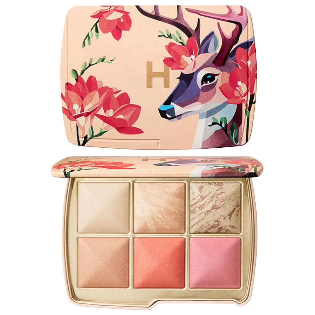 Bảng phấn má hồng bắt sáng tạo khối Hourglass Ambient Lighting Edit Unlocked Deer