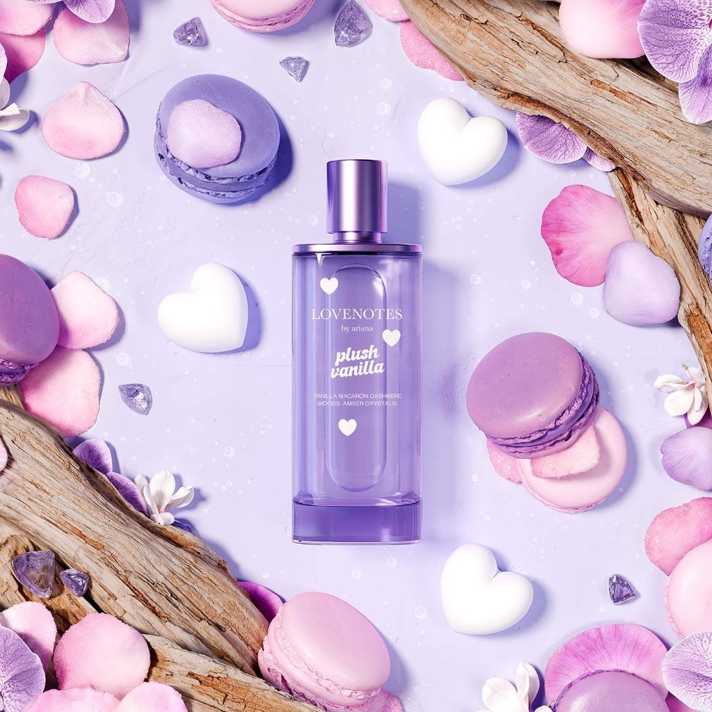 Set nước hoa nữ Ariana Grande Lovenotes Plush Vanilla Perfume Gift Set