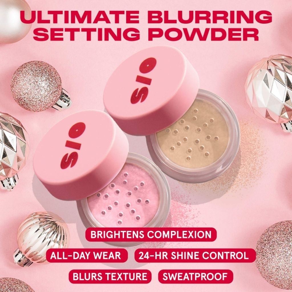Set phấn phủ mini One Size Ultimate Blurring Setting Powder kiềm dầu làm mờ mịn da 6g x 2
