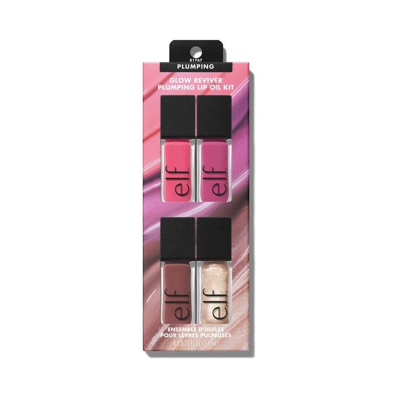 Son Dưỡng Làm Đầy Môi ELF Glow Reviver Plumping Lip Oil