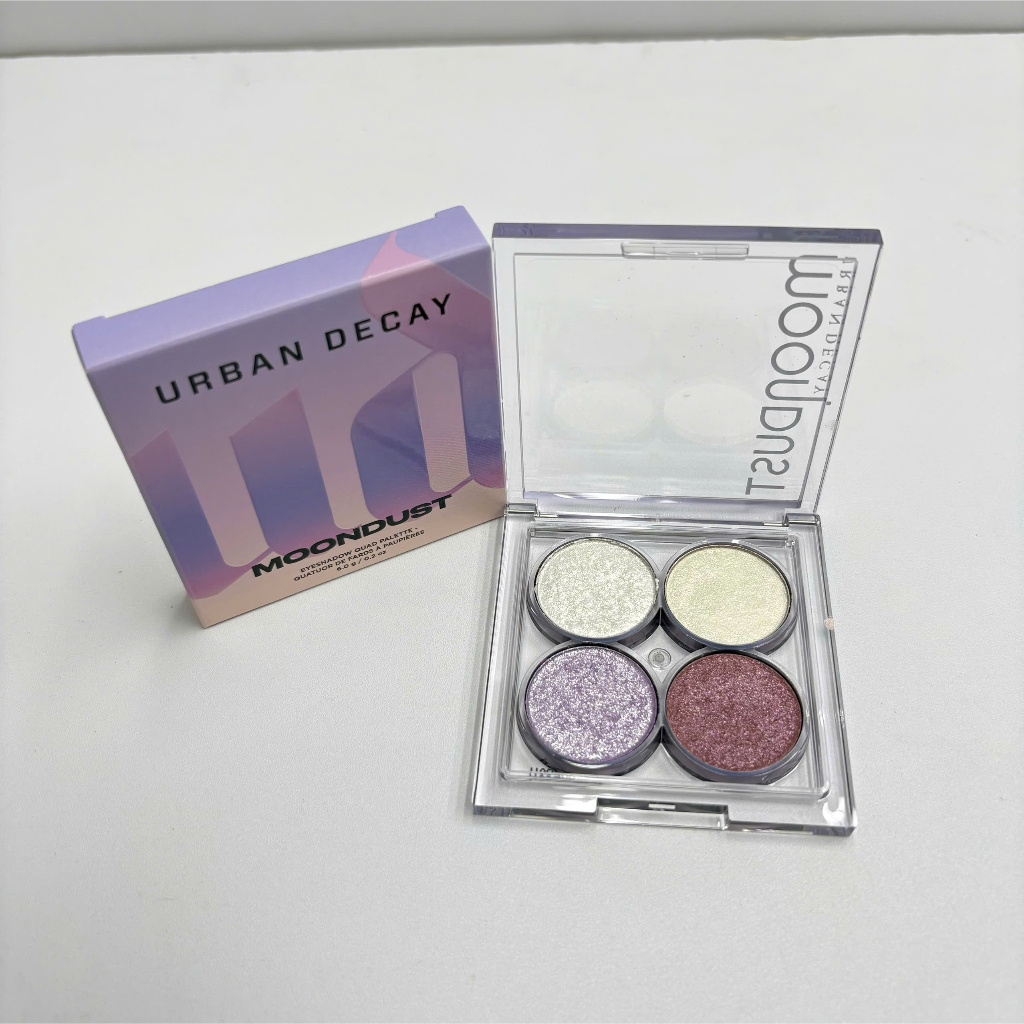 Bảng mắt Urban Decay Space Cowboy Moondust Eyeshadow Quad bản giới hạn 2025