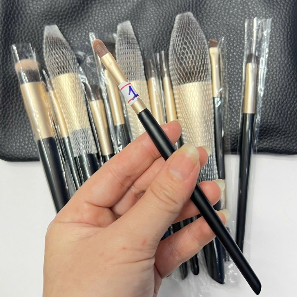 [Lẻ] Bộ 12 cây cọ siêu mềm Amora Brush Set