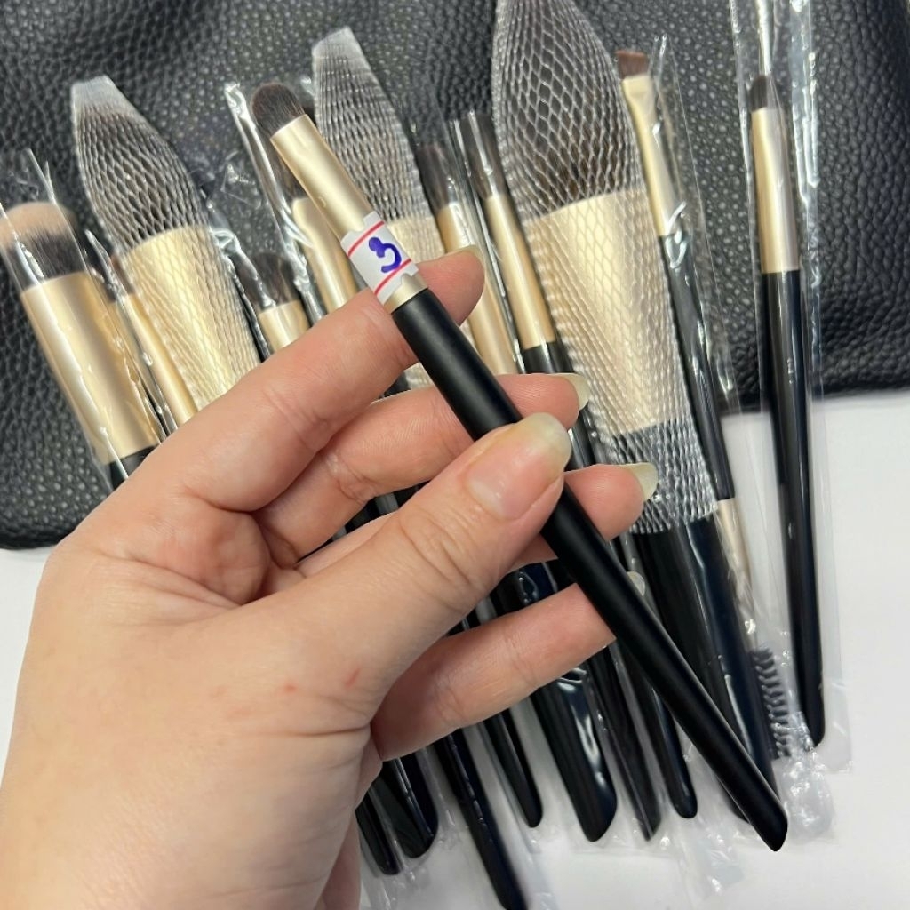 [Lẻ] Bộ 12 cây cọ siêu mềm Amora Brush Set