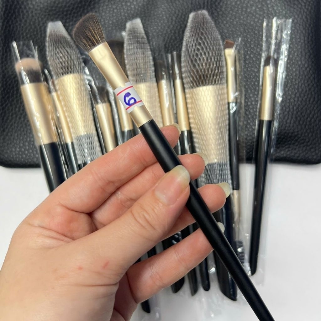 [Lẻ] Bộ 12 cây cọ siêu mềm Amora Brush Set