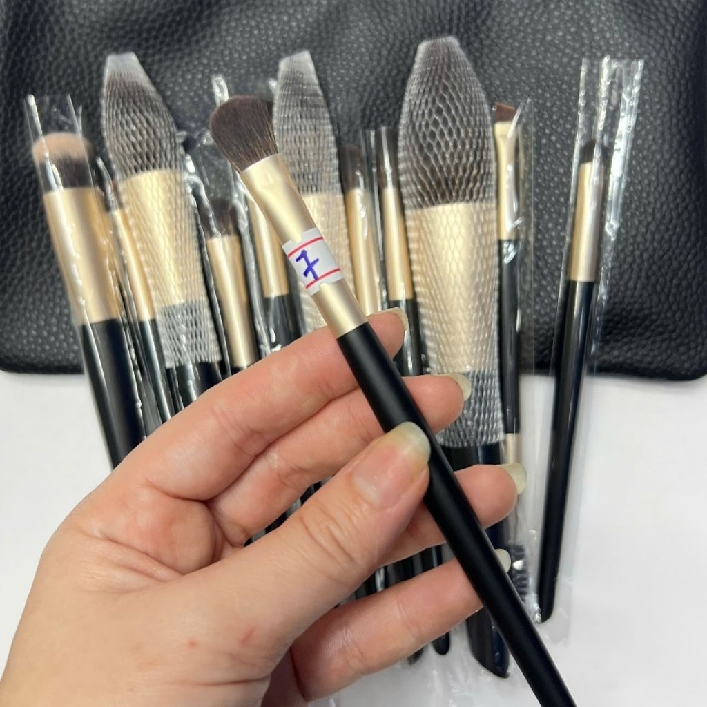 [Lẻ] Bộ 12 cây cọ siêu mềm Amora Brush Set