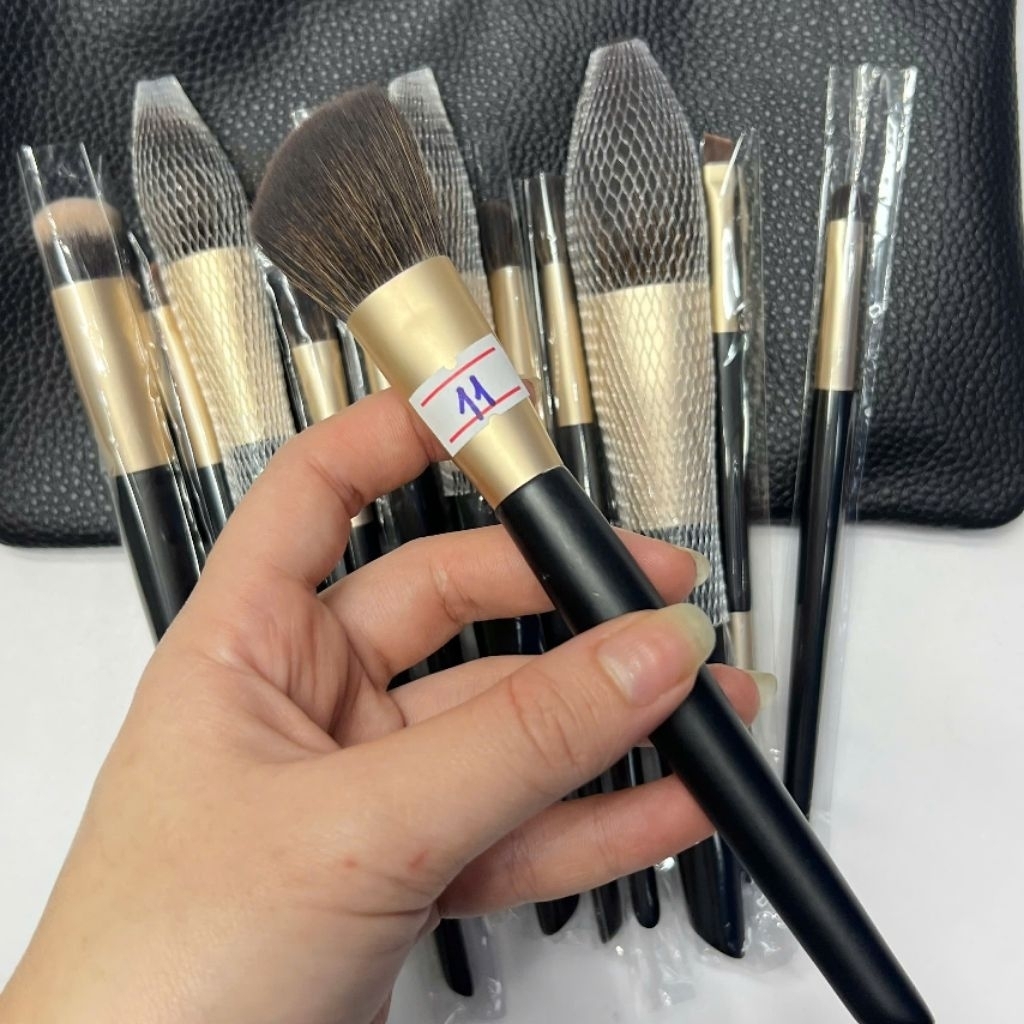 [Lẻ] Bộ 12 cây cọ siêu mềm Amora Brush Set