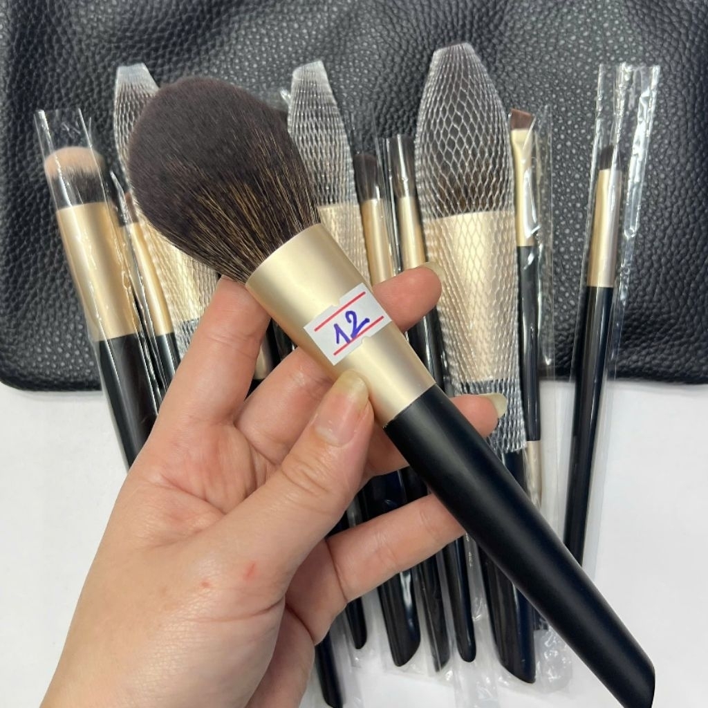 [Lẻ] Bộ 12 cây cọ siêu mềm Amora Brush Set