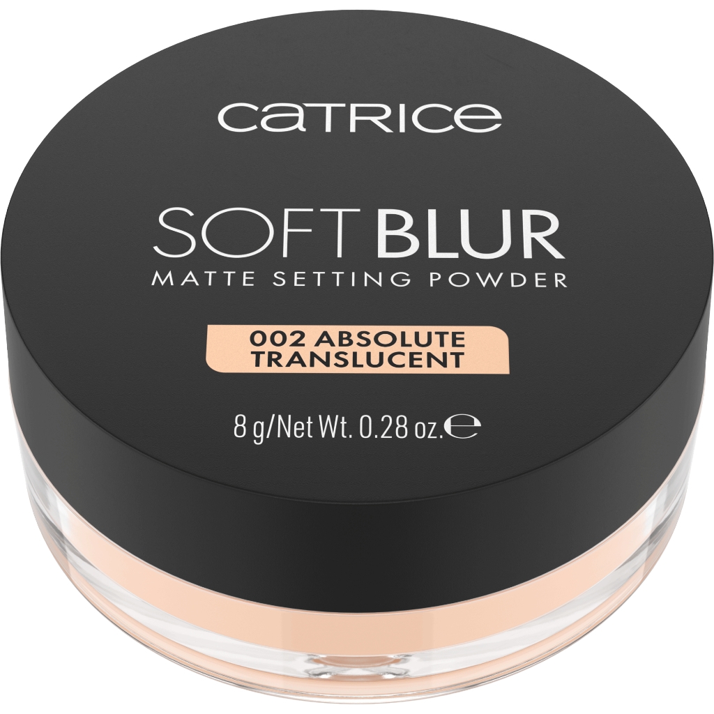 Phấn Phủ Catrice Soft Blur Matte Setting Powder