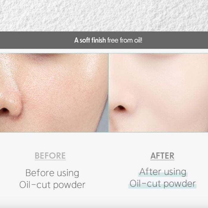 Phấn Phủ Dạng Bột Code Glokolor Oil Cut Powder 6G