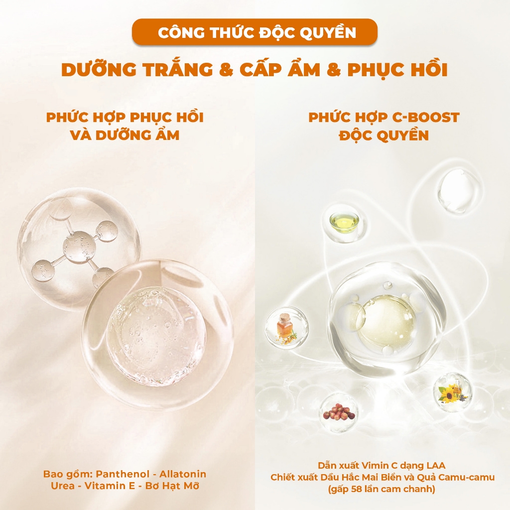 Kem Dưỡng Thể Vita C Infusion Mincer Pharma Body Lotion Hỗ Trợ Dưỡng Trắng Da 250ml