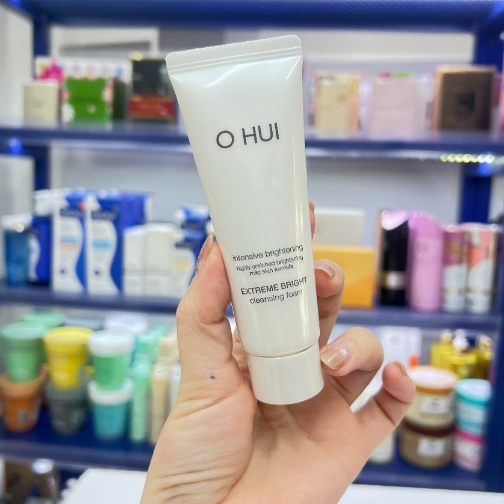 Set kem dưỡng trắng da mờ thâm nám tàn nhang Ohui Extreme White